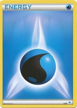 Water Energy 01/30 — XY Trainer Kit: Pikachu Libre and Suicune