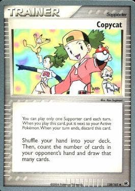 Copycat (14/25) — World Championship 2004: Blaziken Tech