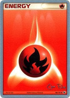 Carta Fire Energy (24/25) do set World Championship 2004: Blaziken Tech — Pokémon TCG | Bynx