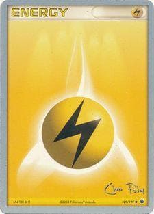 Carta Lightning Energy (25/25) do set World Championship 2004: Blaziken Tech — Pokémon TCG | Bynx