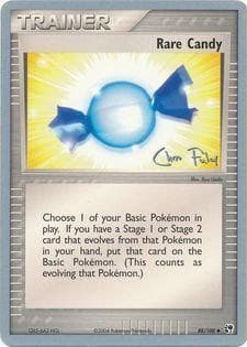 Carta Rare Candy (19/25) do set World Championship 2004: Blaziken Tech — Pokémon TCG | Bynx