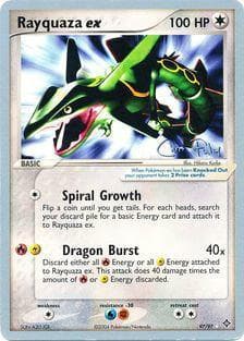 Rayquaza ex (11/25) — World Championship 2004: Blaziken Tech