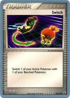Carta Switch (21/25) do set World Championship 2004: Blaziken Tech — Pokémon TCG | Bynx