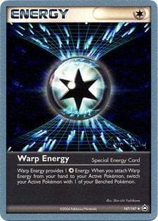 Carta Warp Energy (23/25) do set World Championship 2004: Blaziken Tech — Pokémon TCG | Bynx