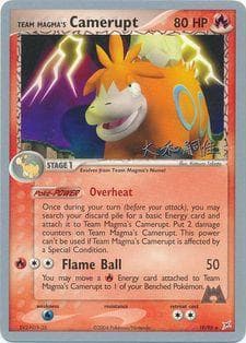 Team Magma's Camerupt (05/22) — World Championship 2004: Magma Spirit