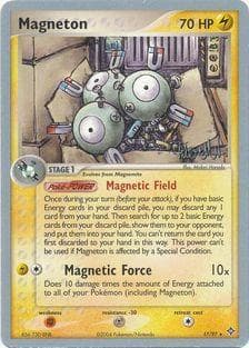 Carta Magneton (10/25) do set World Championship 2004: Rocky Beach — Pokémon TCG | Bynx