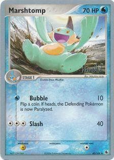 Carta Marshtomp (02/25) do set World Championship 2004: Rocky Beach — Pokémon TCG | Bynx