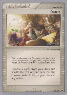 Carta Oracle (14/25) do set World Championship 2004: Rocky Beach — Pokémon TCG | Bynx