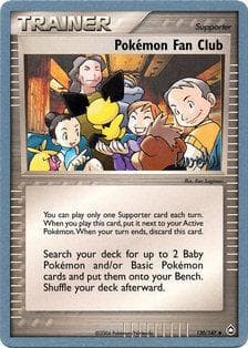 Pokémon Fan Club (15/25) — World Championship 2004: Rocky Beach