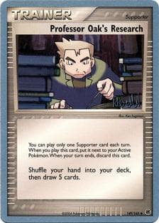 Professor Oak's Research (18/25) — World Championship 2004: Rocky Beach