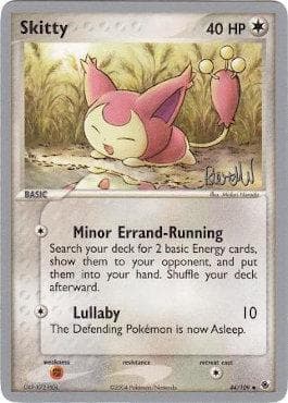 Carta Skitty (07/25) do set World Championship 2004: Rocky Beach — Pokémon TCG | Bynx