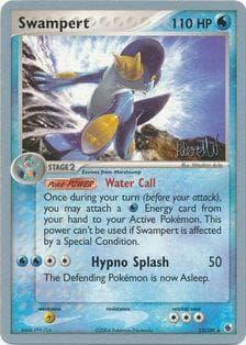 Swampert (03/25) — World Championship 2004: Rocky Beach