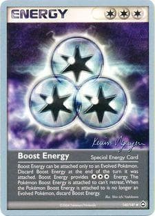 Boost Energy (22/24) — World Championship 2004: Team Rushdown