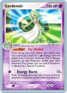 Carta Gardevoir (01/24) do set World Championship 2004: Team Rushdown — Pokémon TCG | Bynx