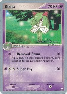 Carta Kirlia (07/24) do set World Championship 2004: Team Rushdown — Pokémon TCG | Bynx