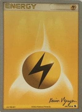 Carta Lightning Energy (24/24) do set World Championship 2004: Team Rushdown — Pokémon TCG | Bynx