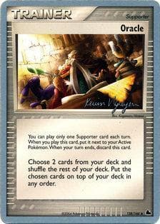 Carta Oracle (19/24) do set World Championship 2004: Team Rushdown — Pokémon TCG | Bynx