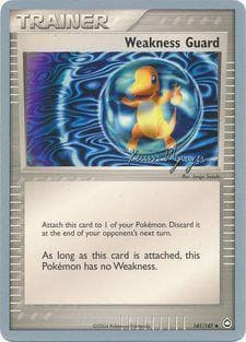 Carta Weakness Guard (20/24) do set World Championship 2004: Team Rushdown — Pokémon TCG | Bynx