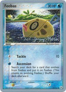 Carta Feebas (07/20) do set World Championship 2005: Queendom Grass — Pokémon TCG | Bynx