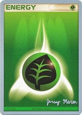 Carta Grass Energy (20/20) do set World Championship 2005: Queendom Grass — Pokémon TCG | Bynx