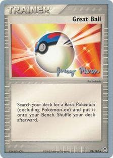 Carta Great Ball (12/20) do set World Championship 2005: Queendom Grass — Pokémon TCG | Bynx