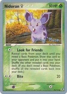 Nidoran Female (01/20) — World Championship 2005: Queendom Grass