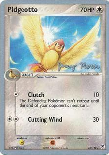 Carta Pidgeotto (05/20) do set World Championship 2005: Queendom Grass — Pokémon TCG | Bynx