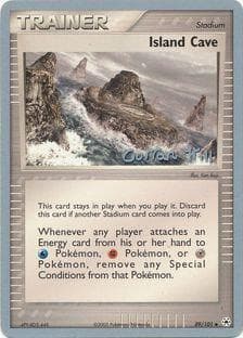 Island Cave (06/18) — World Championship 2005: Bright Aura