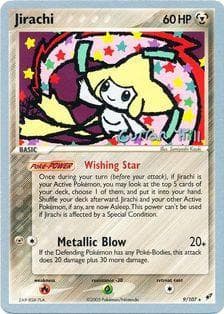 Carta Jirachi (03/18) do set World Championship 2005: Bright Aura — Pokémon TCG | Bynx