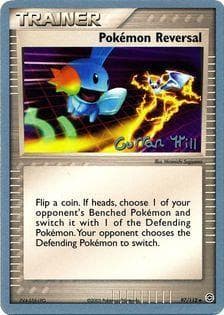 Carta Pokémon Reversal (07/18) do set World Championship 2005: Bright Aura — Pokémon TCG | Bynx