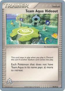 Team Aqua Hideout (13/18) — World Championship 2005: Bright Aura