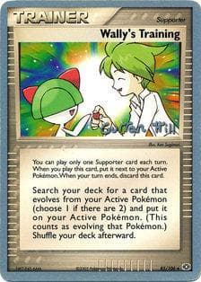 Wally's Training (15/18) — World Championship 2005: Bright Aura