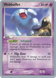 Wobbuffet (04/18) — World Championship 2005: Bright Aura