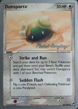 Carta Dunsparce do set World Championship 2005: King of the West — Pokémon TCG | Bynx