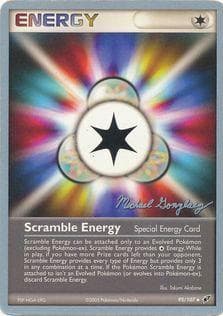 Carta Scramble Energy do set World Championship 2005: King of the West — Pokémon TCG | Bynx