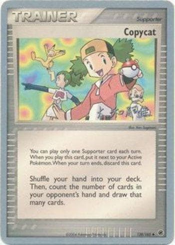 Carta Copycat (14/26) do set World Championship 2005: Dark Tyranitar Deck — Pokémon TCG | Bynx
