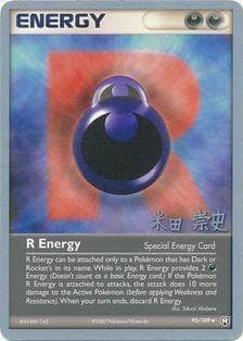Carta R Energy (24/26) do set World Championship 2005: Dark Tyranitar Deck — Pokémon TCG | Bynx