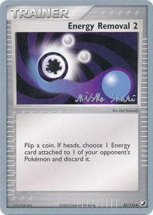 Carta Energy Removal 2 (08/25) do set World Championship 2006: Suns & Moons — Pokémon TCG | Bynx