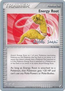 Energy Root (09/25) — World Championship 2006: Suns & Moons