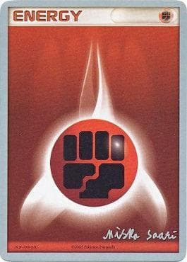 Carta Fighting Energy (24/25) do set World Championship 2006: Suns & Moons — Pokémon TCG | Bynx