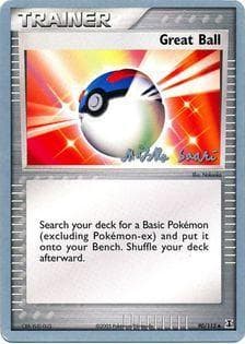 Carta Great Ball (10/25) do set World Championship 2006: Suns & Moons — Pokémon TCG | Bynx
