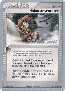 Carta Holon Adventurer (11/25) do set World Championship 2006: Suns & Moons — Pokémon TCG | Bynx