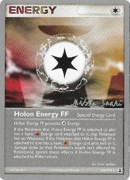 Carta Holon Energy FF (22/25) do set World Championship 2006: Suns & Moons — Pokémon TCG | Bynx