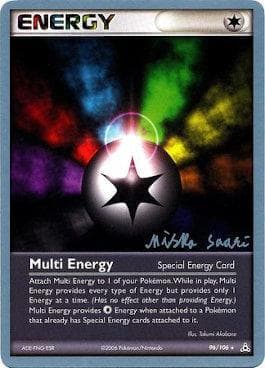 Multi Energy (23/25) — World Championship 2006: Suns & Moons