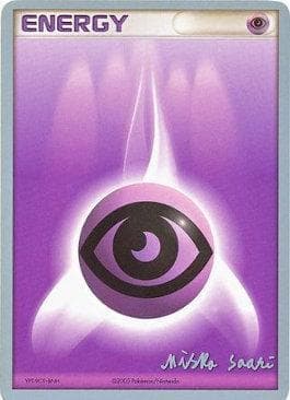 Carta Psychic Energy (25/25) do set World Championship 2006: Suns & Moons — Pokémon TCG | Bynx