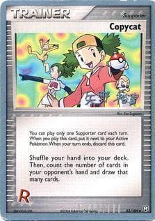 Carta Copycat (15/23) do set World Championship 2006: B-L-S — Pokémon TCG | Bynx