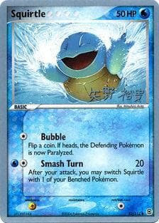 Carta Squirtle (04/23) do set World Championship 2006: B-L-S — Pokémon TCG | Bynx