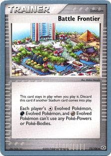 Carta Battle Frontier (18/20) do set World Championship 2006: Mewtrick — Pokémon TCG | Bynx