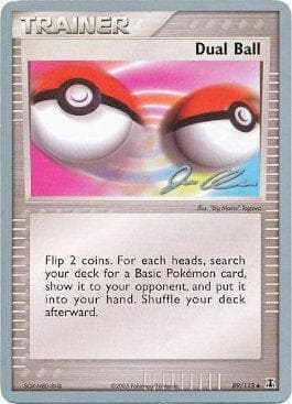 Carta Dual Ball (14/20) do set World Championship 2006: Mewtrick — Pokémon TCG | Bynx