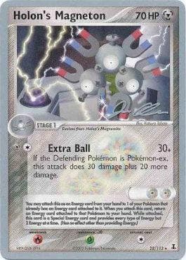 Carta Holon's Magneton (08/20) do set World Championship 2006: Mewtrick — Pokémon TCG | Bynx